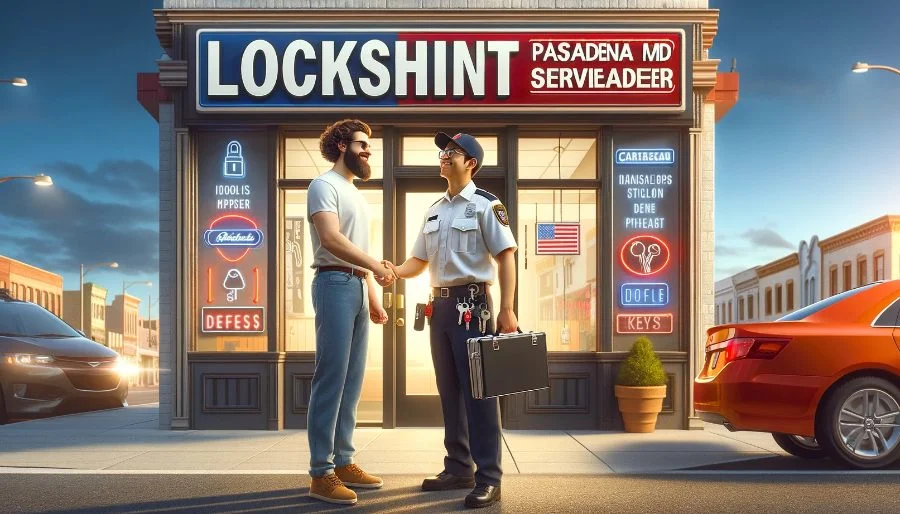 Locksmith Pasadena MD Servleader