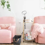 Ways to Style Your Pink Vale Faux Fur Accent Rug