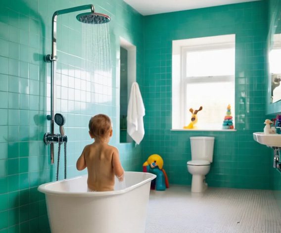 Children’s Bathroom Shower: Safety and Enjoyment
