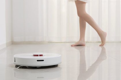 Clean Smarter, Not Harder With D9 Robot Vacuum & Mop