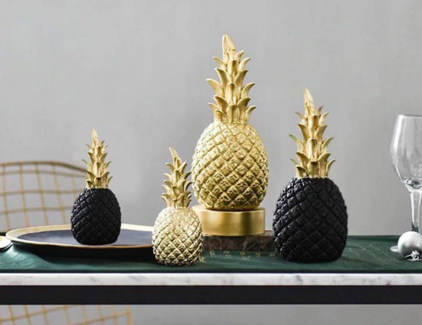 Finding the Perfect Pineapple Home Decor for Your Budget