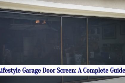 Lifestyle Garage Door Screen: A Complete Guide