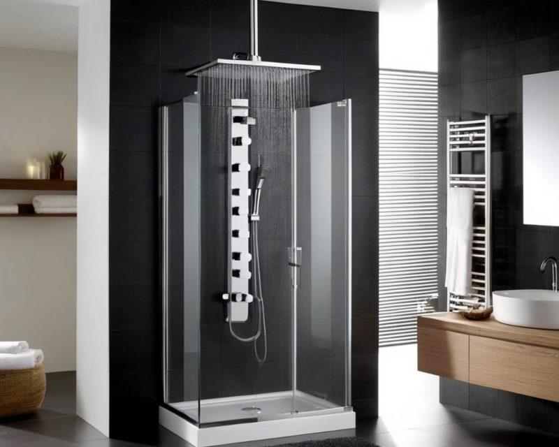 Master Bathroom Shower: Luxury Meets High-Tech