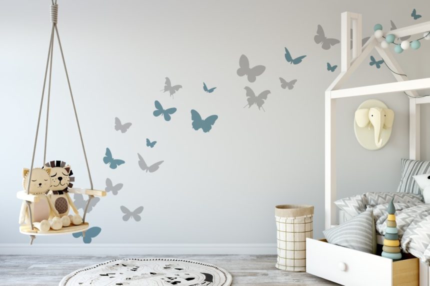 Stunning Interior Design Trends Featuring Wall Art With Butterflies