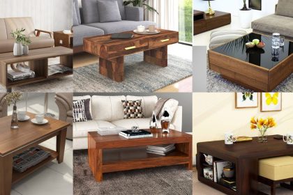 The Latest Trends in Wooden Center Table Designs