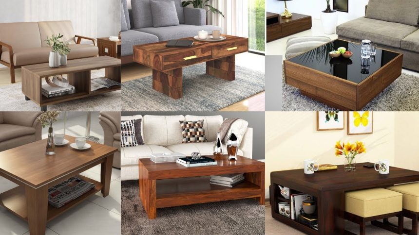 The Latest Trends in Wooden Center Table Designs