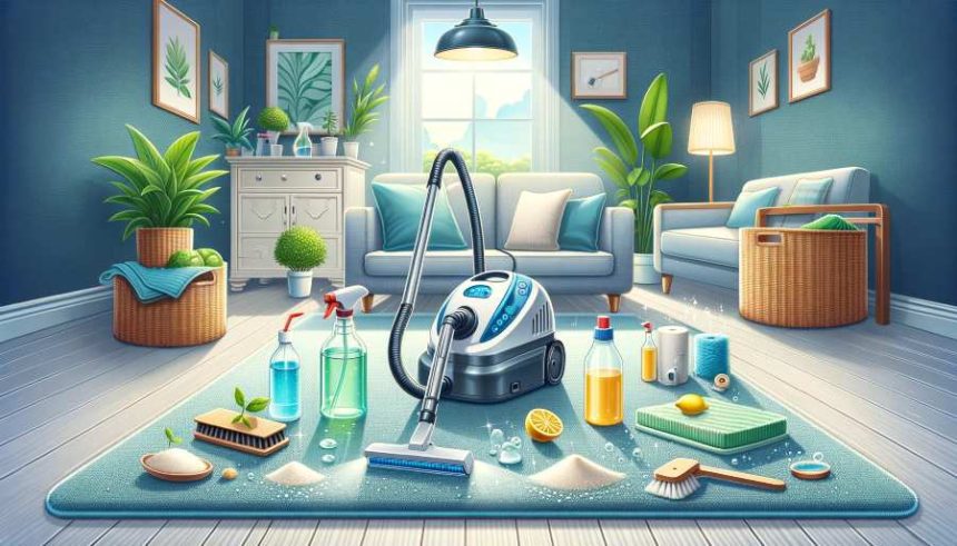 Best Homemade Carpet Cleaning Solution for Machines