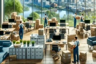 Executive Large Office Moving Services in Sherman Oaks