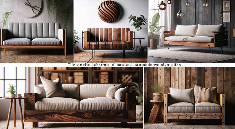 Handmade Wooden Sofa Design: Timeless Quality and Craftsmanship