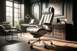 IHMS Chair - Revolutionizing Comfort, Functionality, and Style