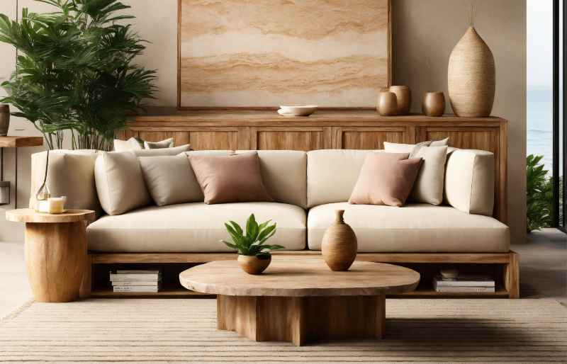 Styles and Trends in Handmade Wooden Sofa Design