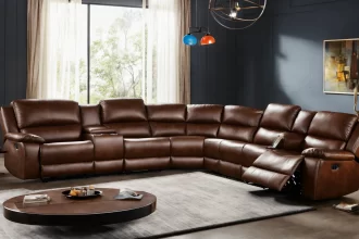 The Comfortable yet Stylish Denton Power Reclining Sofa Set