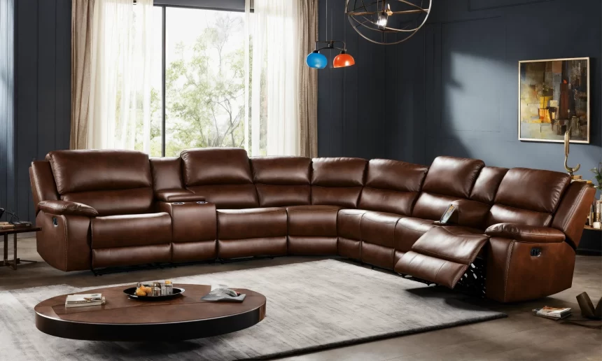 The Comfortable yet Stylish Denton Power Reclining Sofa Set