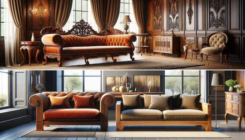 Tips for Choosing a Handmade Wooden Sofa