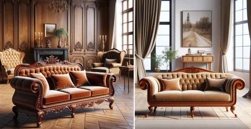 Types of Wood for Handmade Wooden Sofa Design