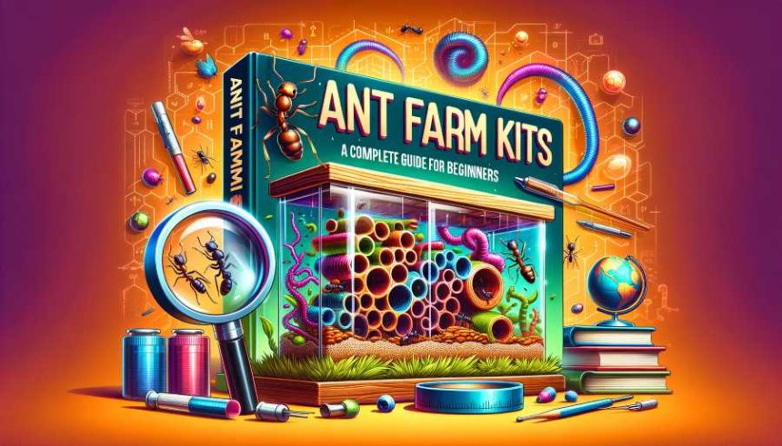 Ant Farm Kits: A Complete Guide for Beginners