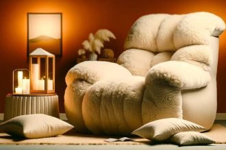 Fluff Daddy Chair: Maximum Cozy and Comfy Furniture