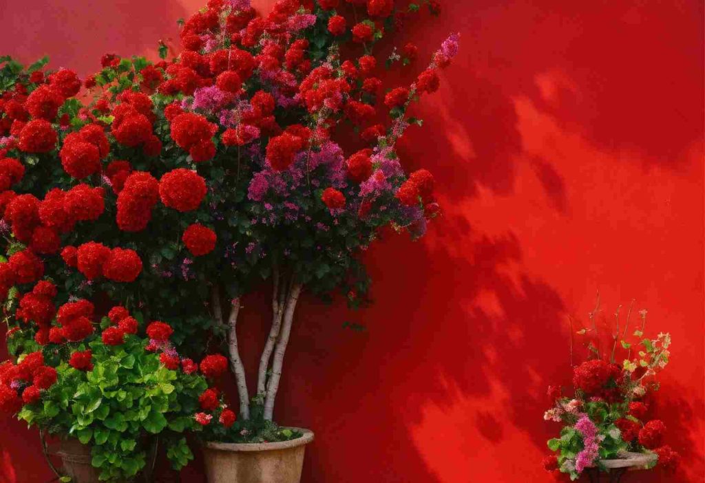 Vibrant World of Red Plants