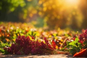 The Vibrant World of Red Plants: How to Grow and Care for Ruby Foliage
