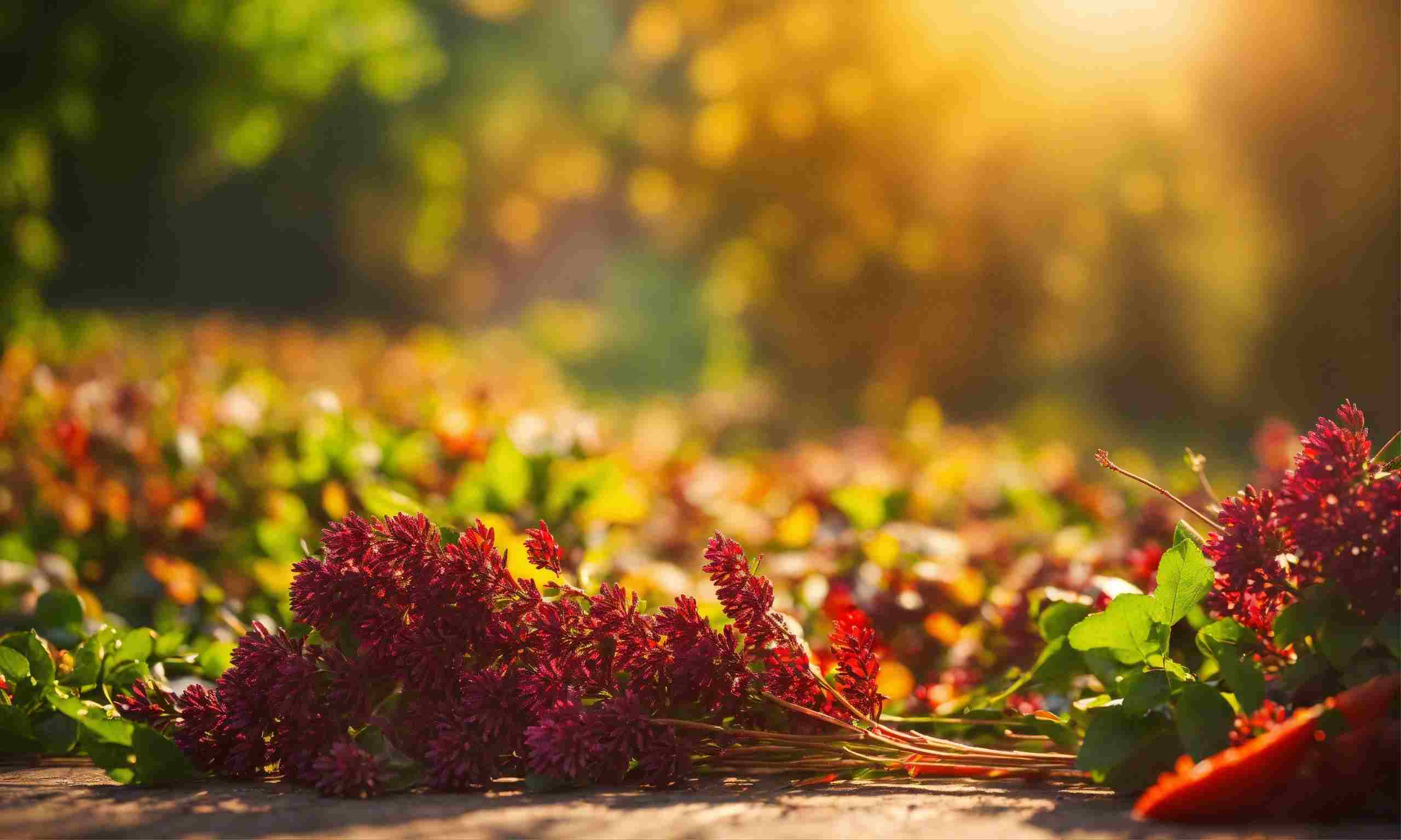 The Vibrant World of Red Plants: How to Grow and Care for Ruby Foliage