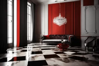 Transform Your Space with Stylish Checkered Floor Ideas