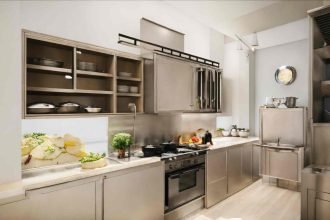 The Elegance of Beautiful Greige Kitchen Cabinet Ideas