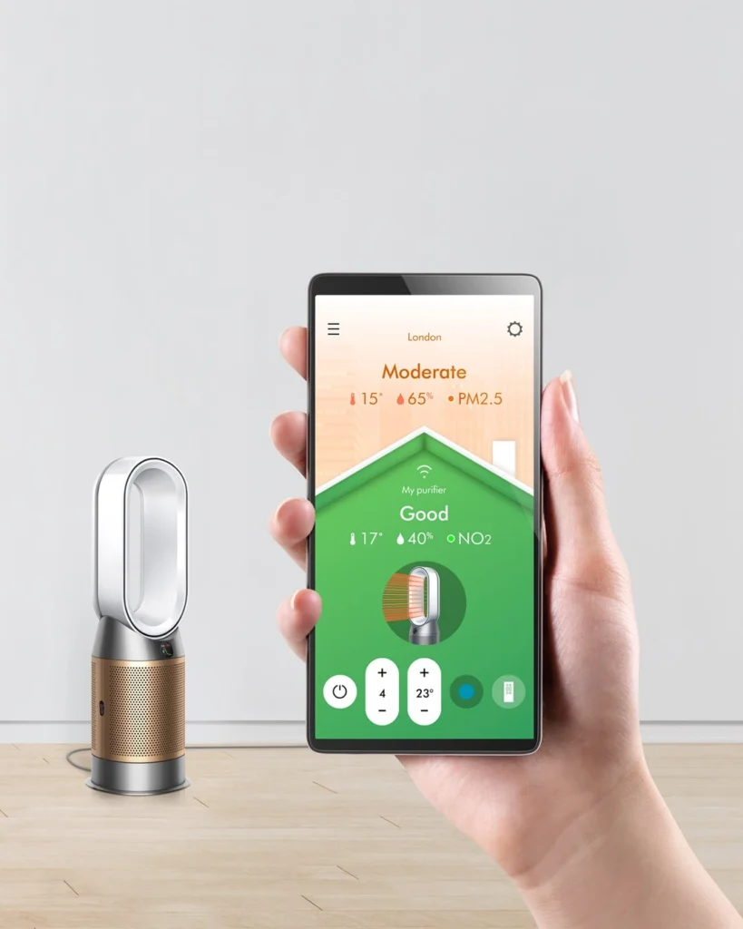 Air Quality Monitor and Automatic Purifier