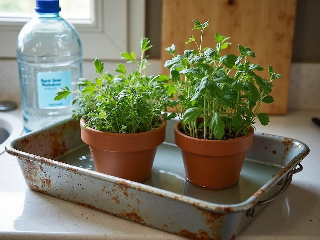 Bottom Watering Tray