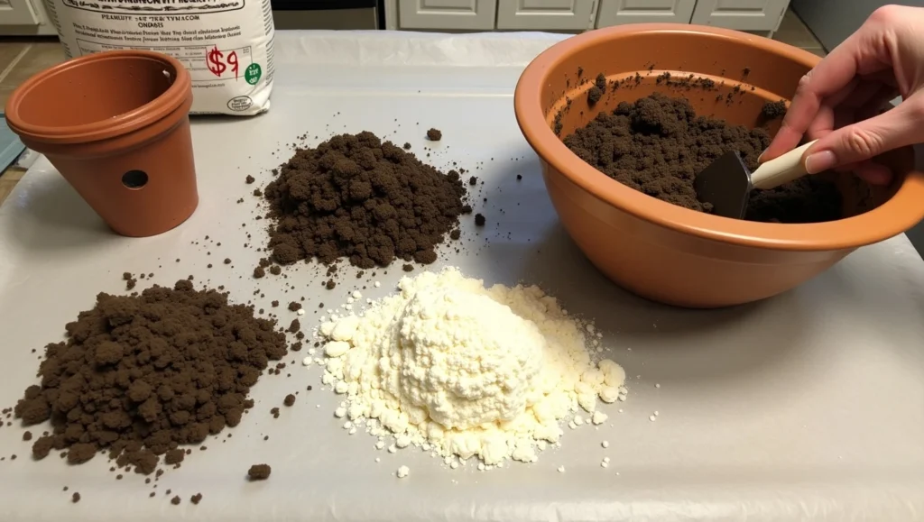 DIY Soil Mix Setup