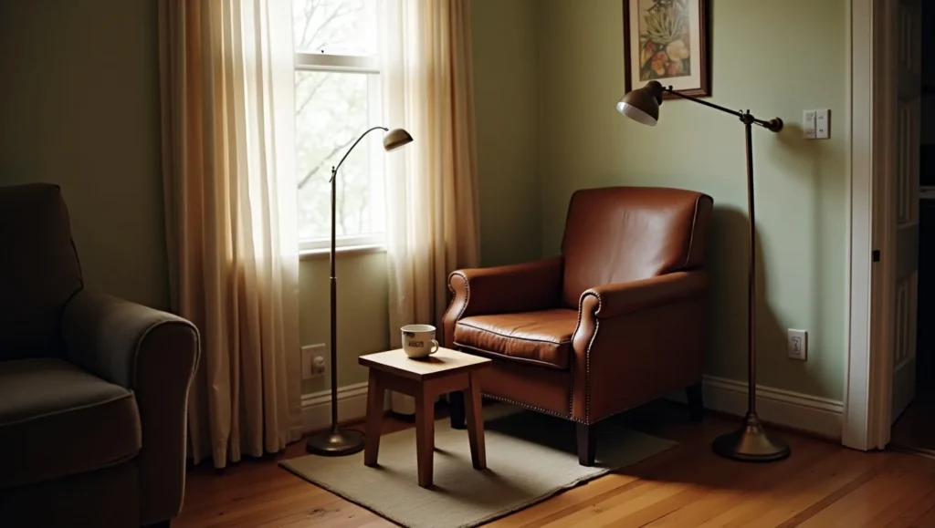 Drag a Chair to a Corner
