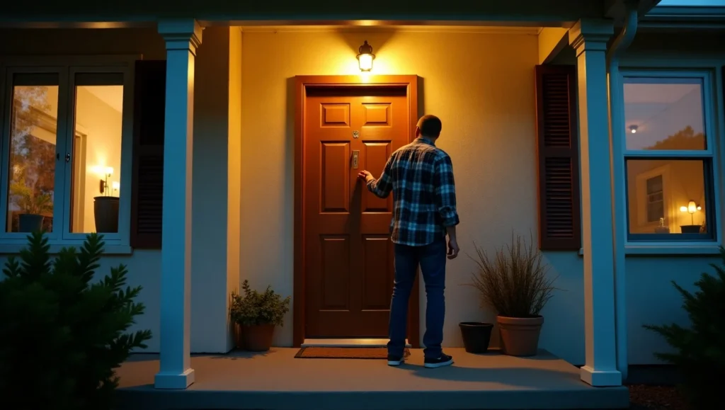 Greet your neighbors.