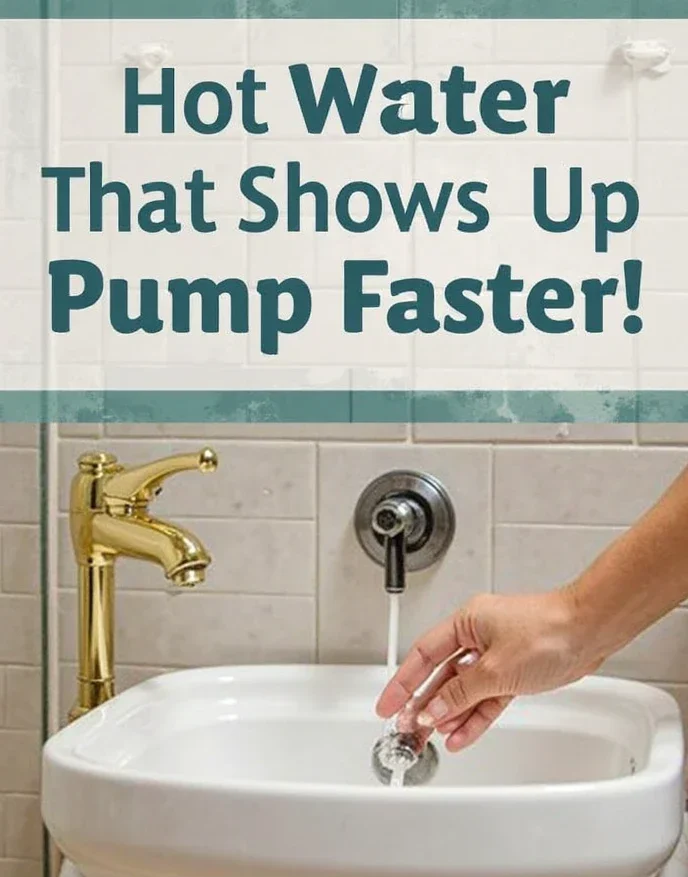Hot Water That Shows Up Faster
