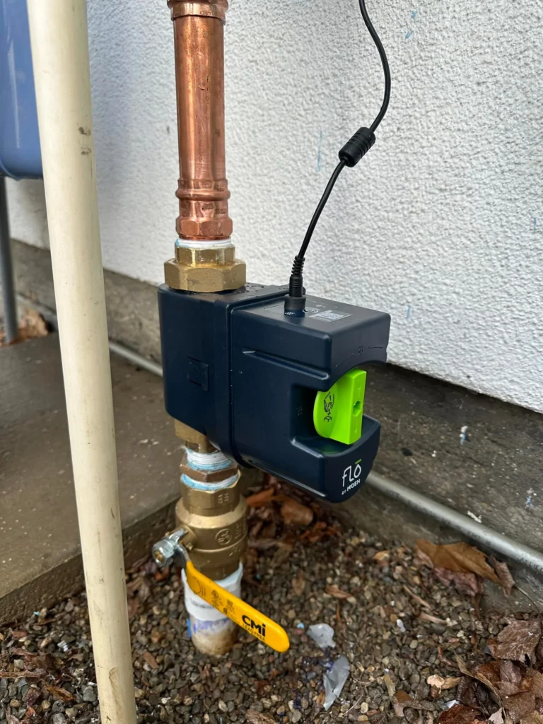 Install Leak Sensors
