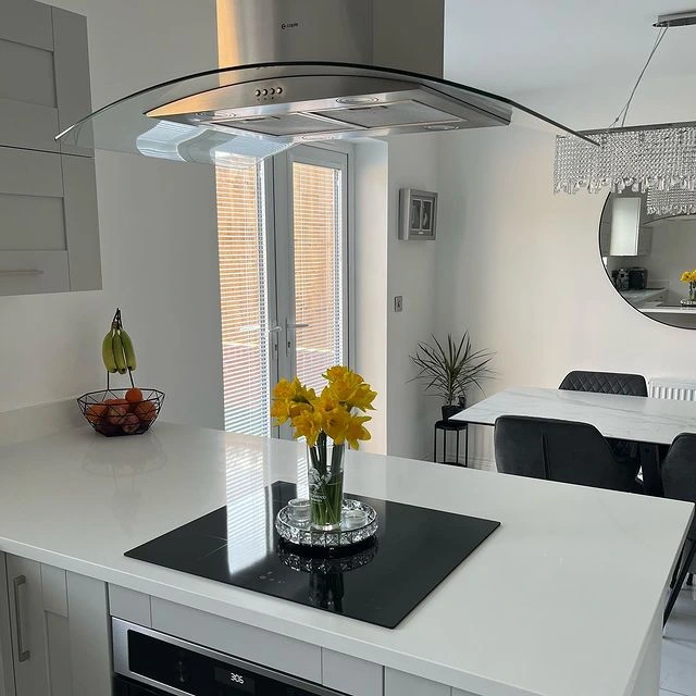 Kitchen Motion Lights and Smart Exhaust Fan