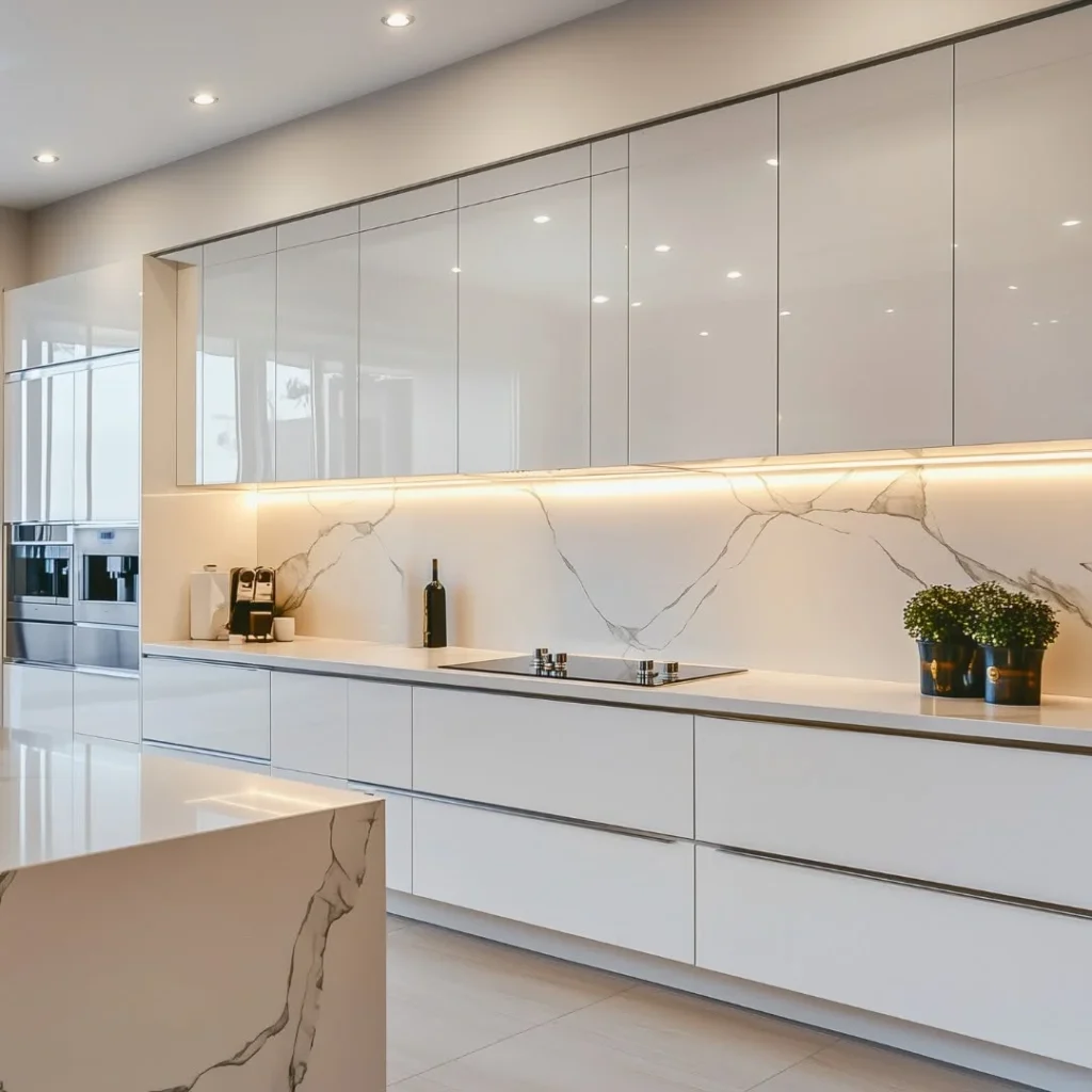 LED Strips Under Cabinets