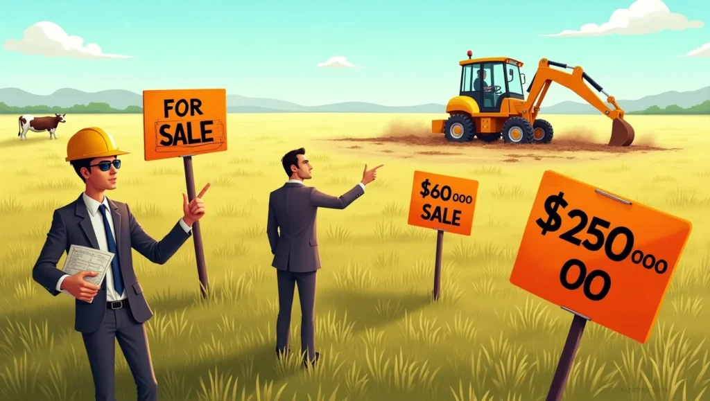 Land Prices Go Nuts