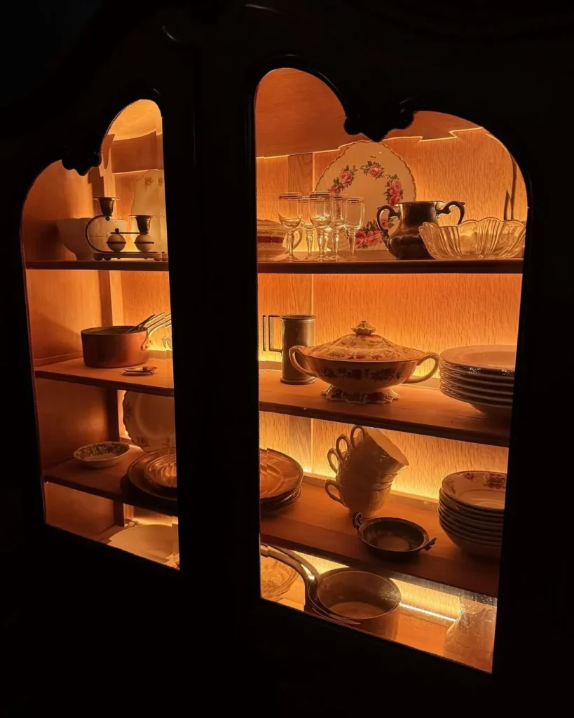 Lights Inside Cabinets