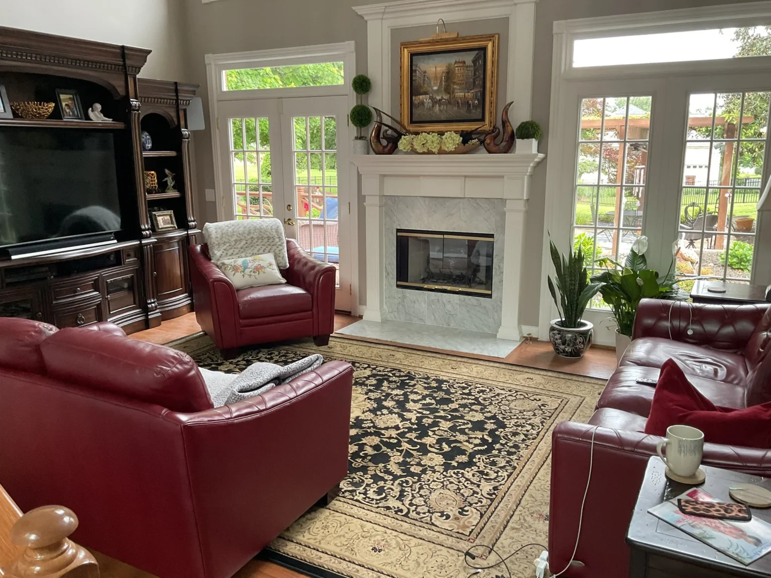 Old and New Furniture at Home