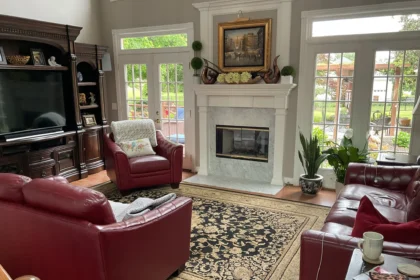 Old and New Furniture at Home