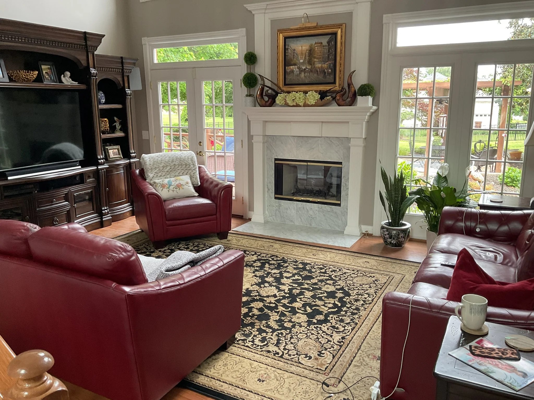 Old and New Furniture at Home