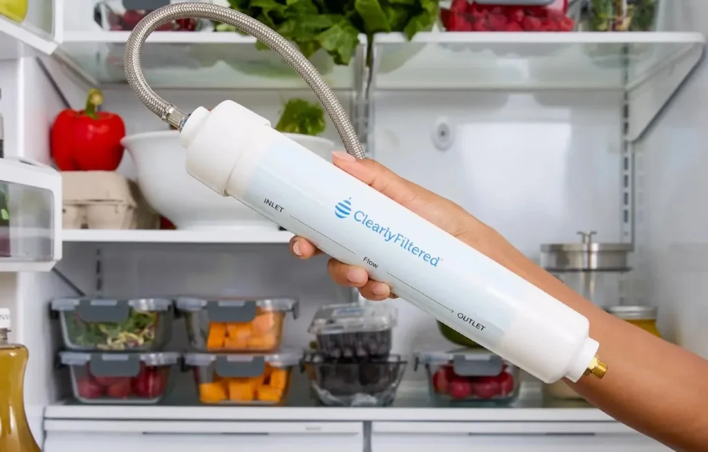 Run a Filtered Line to Your Fridge