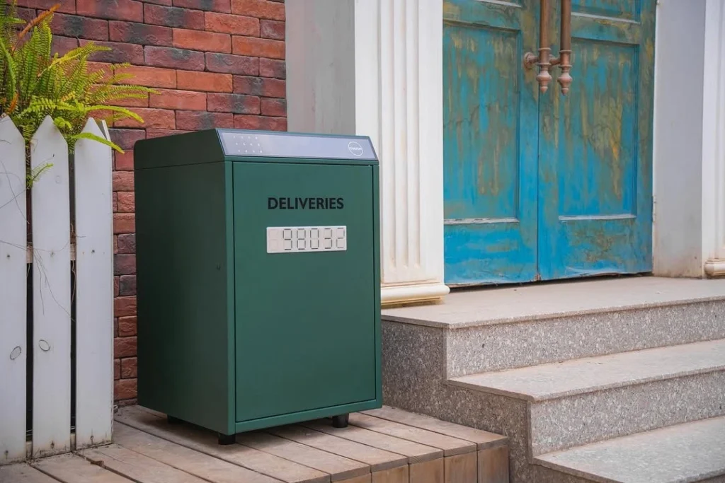 Smart Package Lockbox