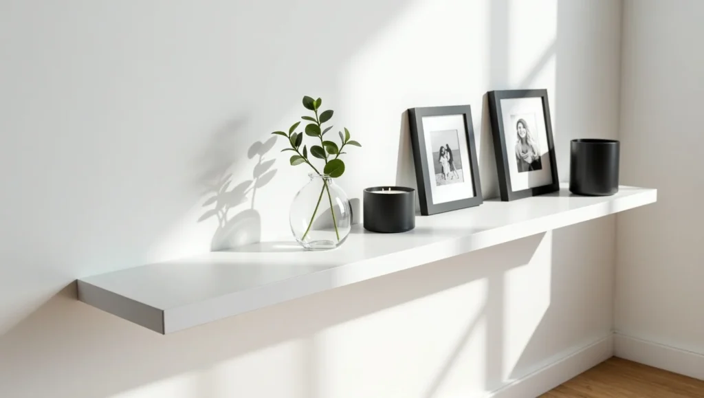 The Barely-There Shelf