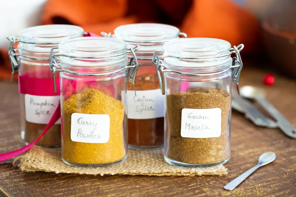 The Spice Jar You Lined Up Yourself
