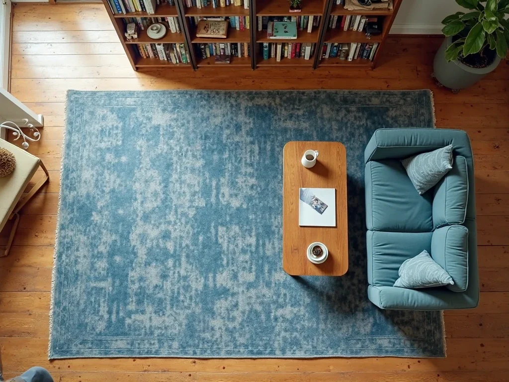 Tilt Your Rug a Bit