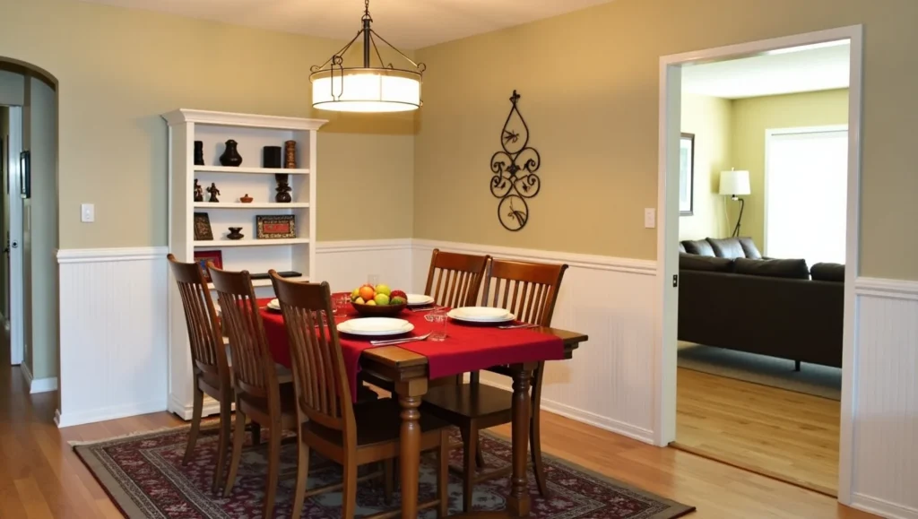 Turn Your Dining Table Sideways