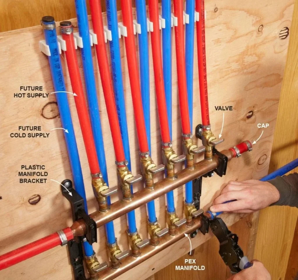 Use PEX Instead of Copper or PVC