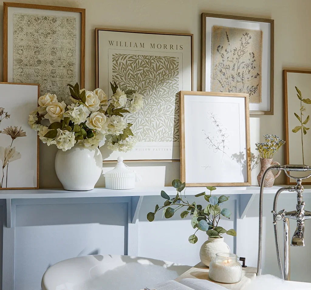 Wall Art Detail
