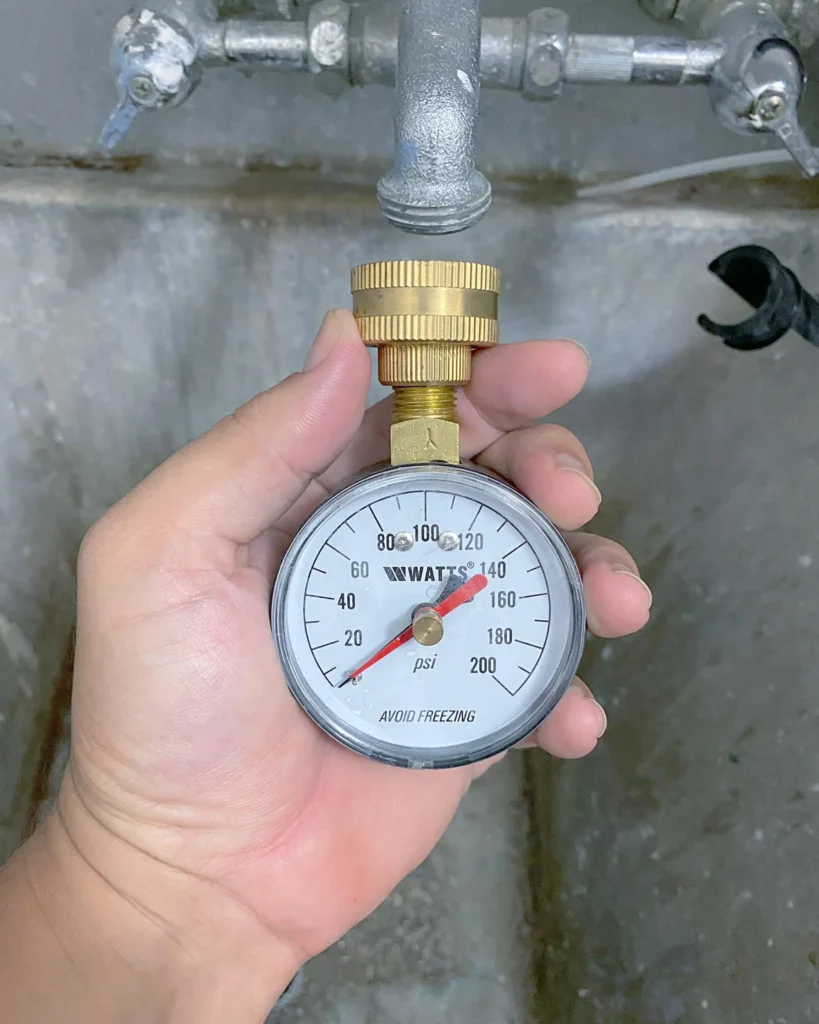 Watch Your Water Pressure