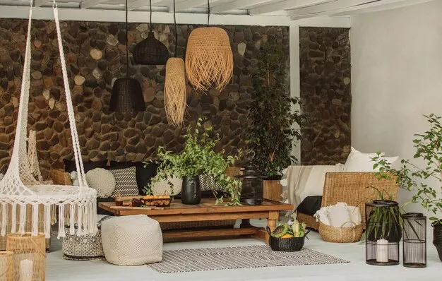 Bohemian Chic Living Rooms
